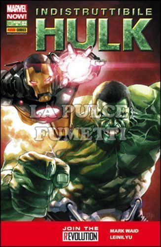 HULK E I DIFENSORI # 15 - INDISTRUTTIBILE HULK 2 - MARVEL NOW!